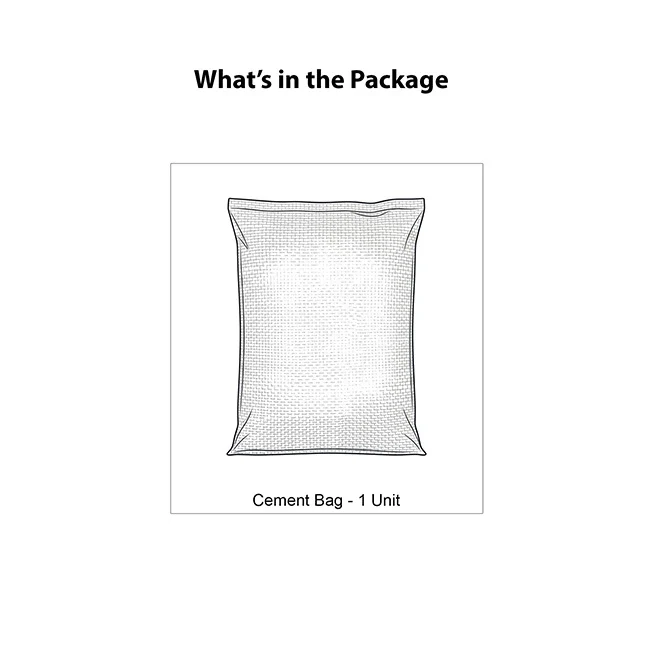 Adani ACC Suraksha Power PPC Cement, 50 Kg Bag - Image 5