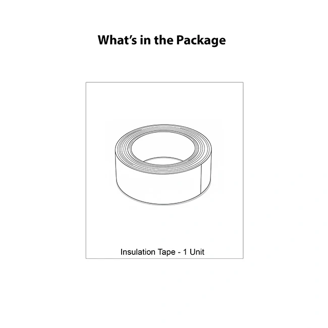 ACHEM Wonder PVC Electrical Insulation Tape - Image 5