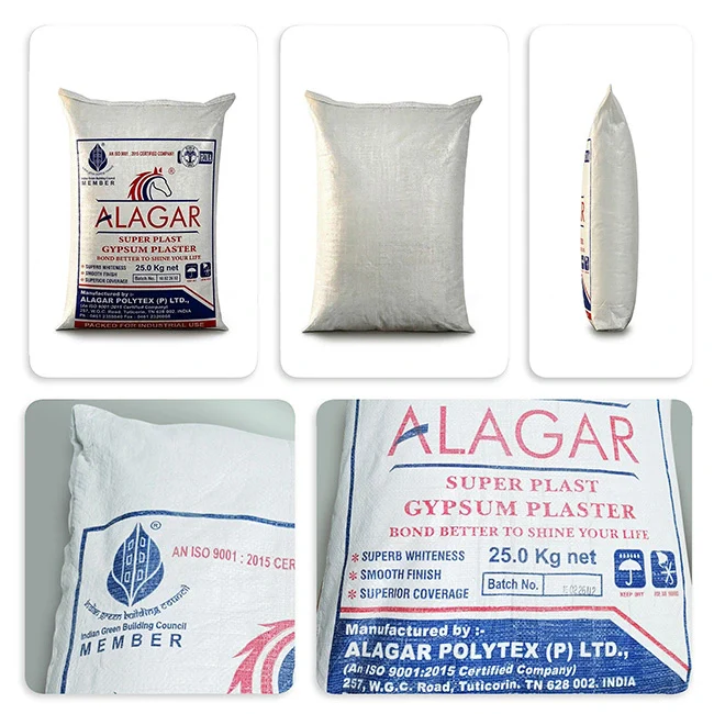 Alagar Super Plast Gypsum Plaster, 25 Kg Bag - Image 4