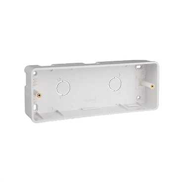 Anchor PVC Surface Box, White - Image 4