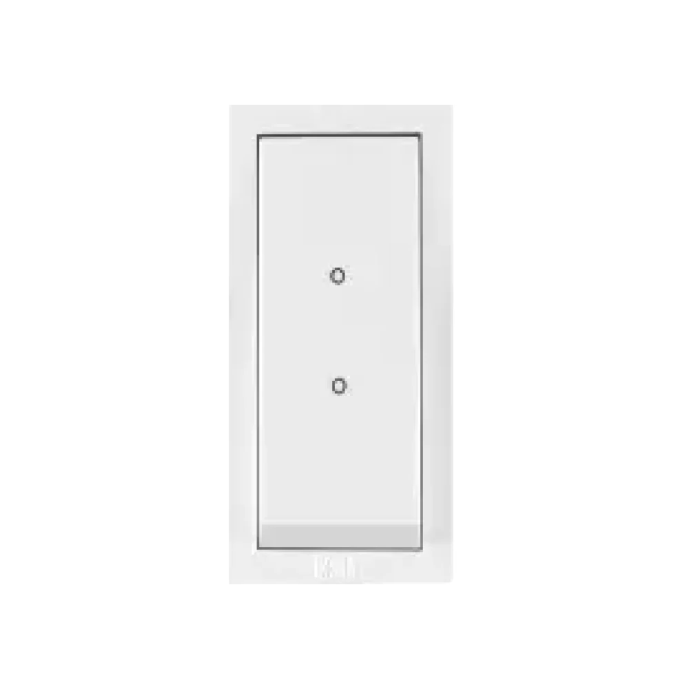 Anchor Roma Switch, 10A, 1 Module, White - Image 2