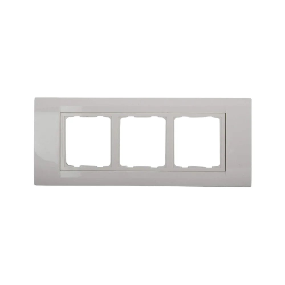 Anchor Tresa Plate with Frame, White - Image 4