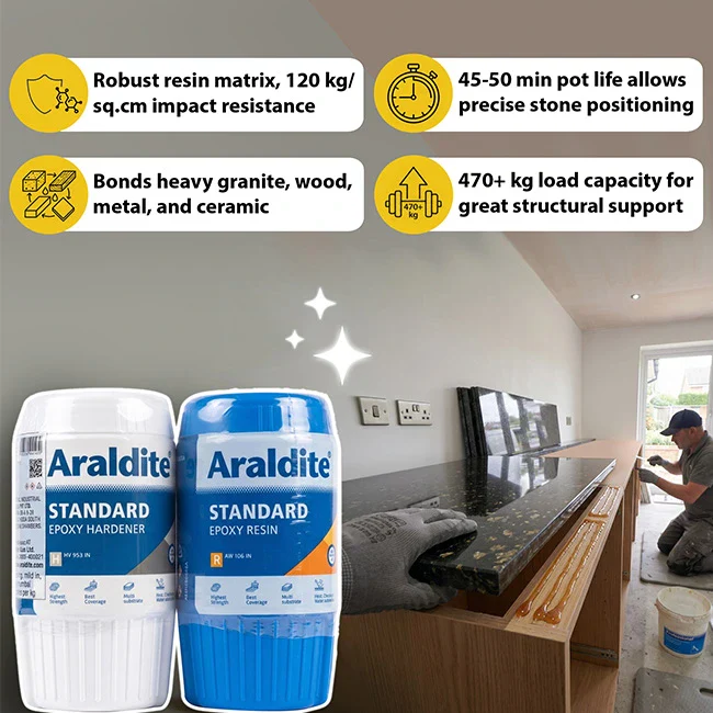 Araldite Standard Epoxy Adhesive - Image 2