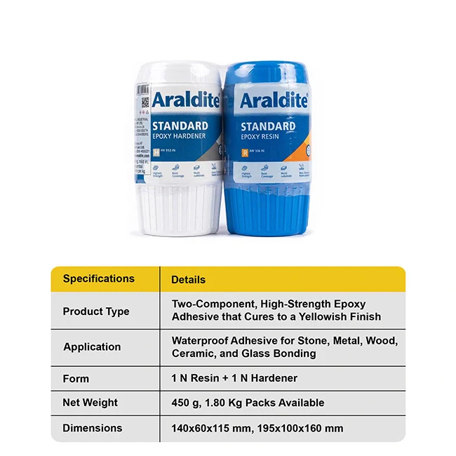 Araldite Standard Epoxy Adhesive - Image 4