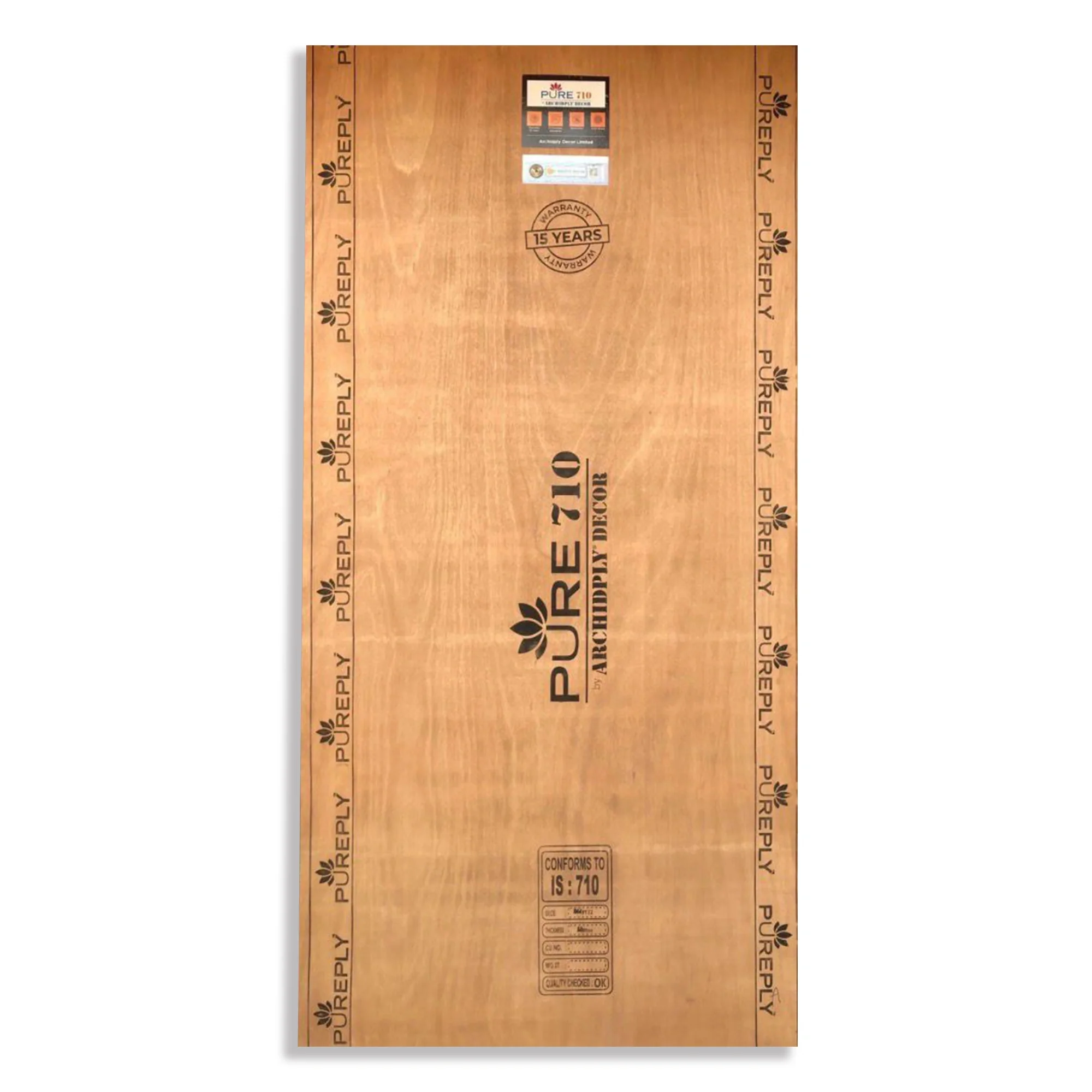 Archidply Decor Pure 710 BWP Plywood - Image 2