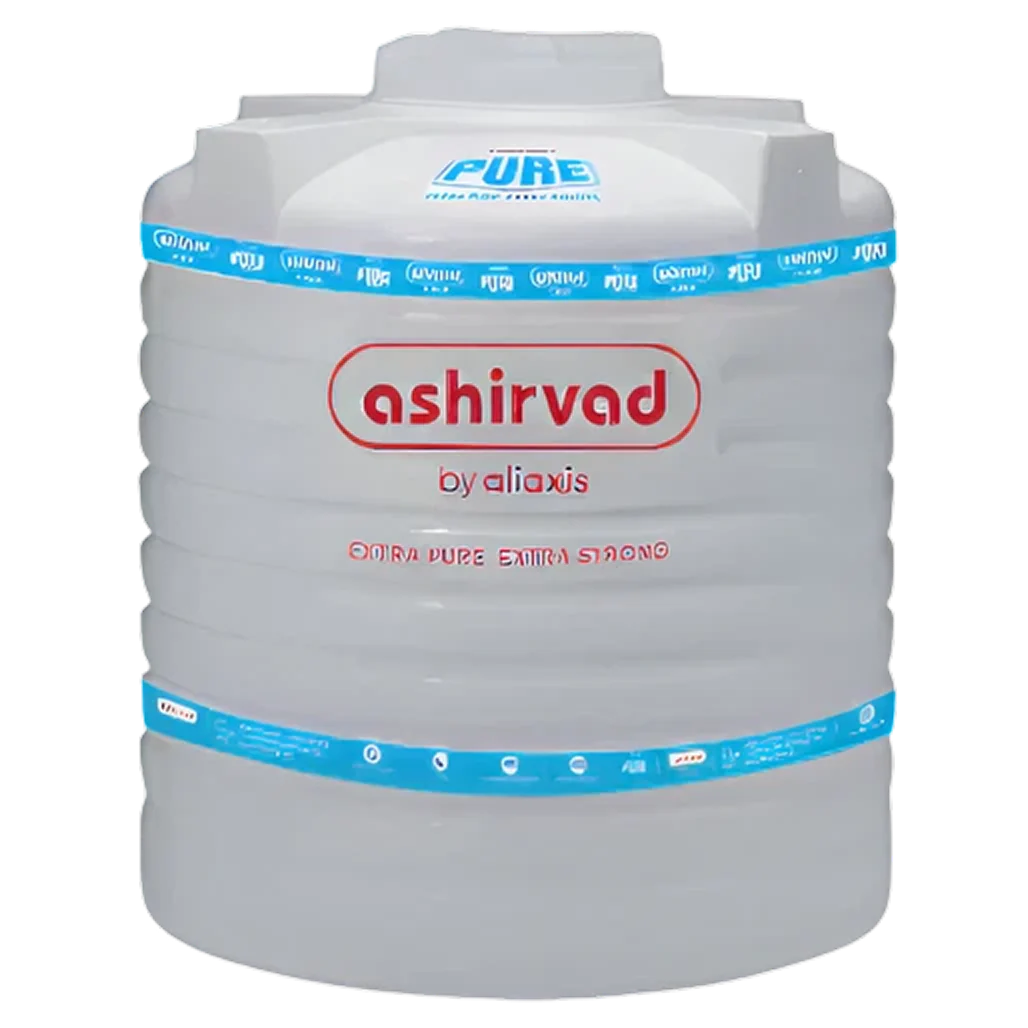 Ashirvad 3 Layer Overhead Tank, White