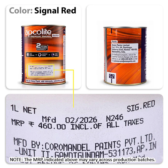 Asian Paints Apcolite Premium Glossy Enamel - Image 10