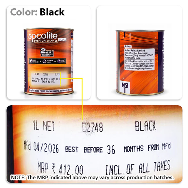 Asian Paints Apcolite Premium Glossy Enamel - Image 12