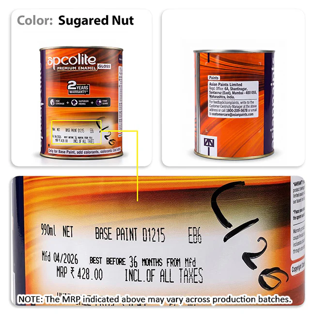 Asian Paints Apcolite Premium Glossy Enamel - Image 4