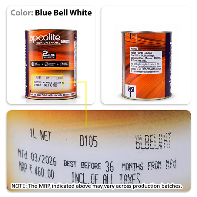 Asian Paints Apcolite Premium Glossy Enamel - Image 6