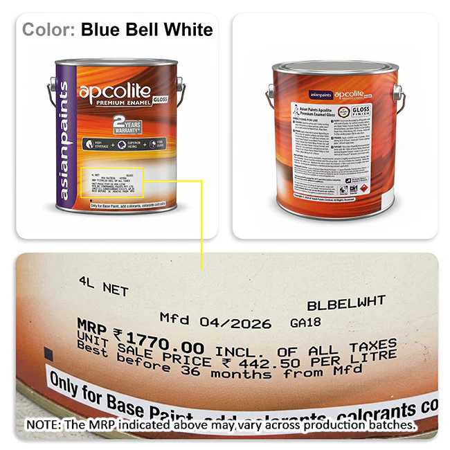 Asian Paints Apcolite Premium Glossy Enamel - Image 7