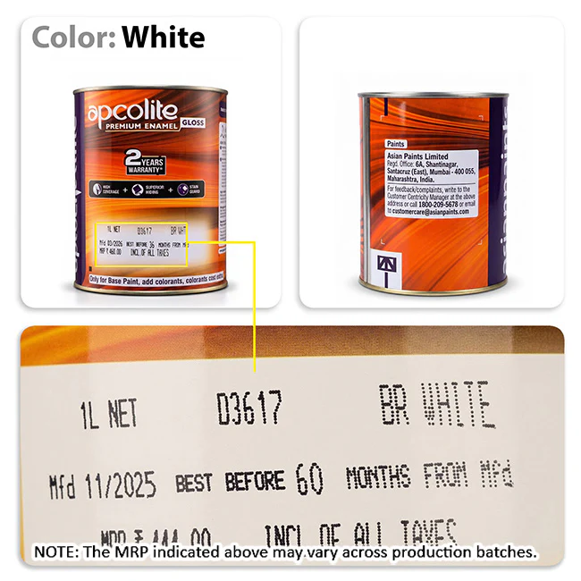Asian Paints Apcolite Premium Glossy Enamel - Image 8