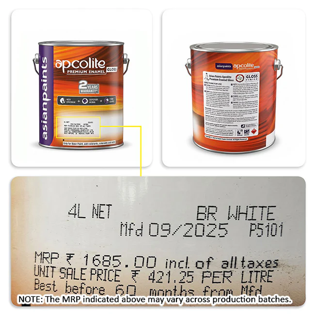 Asian Paints Apcolite Premium Glossy Enamel - Image 9