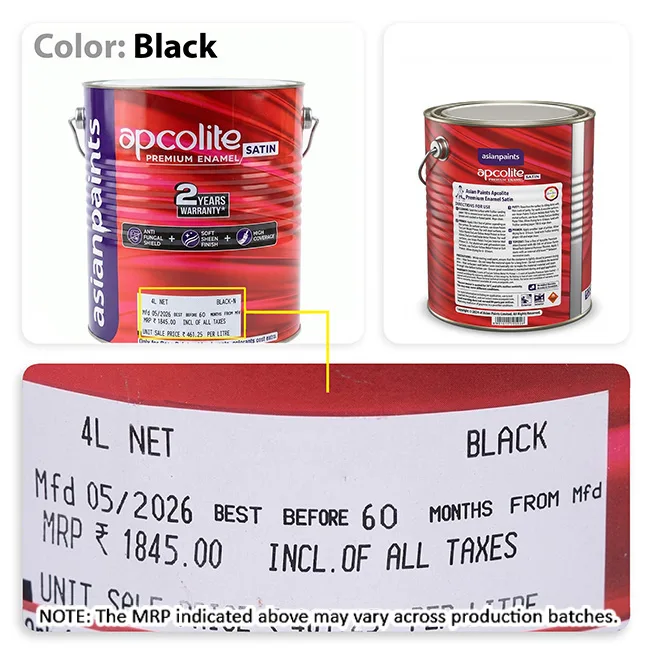 Asian Paints Apcolite Premium Satin Enamel - Image 5