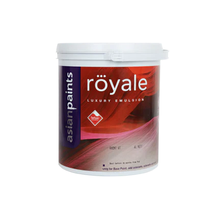 Asian Paints Royale Luxury Emulsion, Base White - Image 2