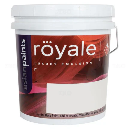 Asian Paints Royale Luxury Emulsion, Base White - Image 3