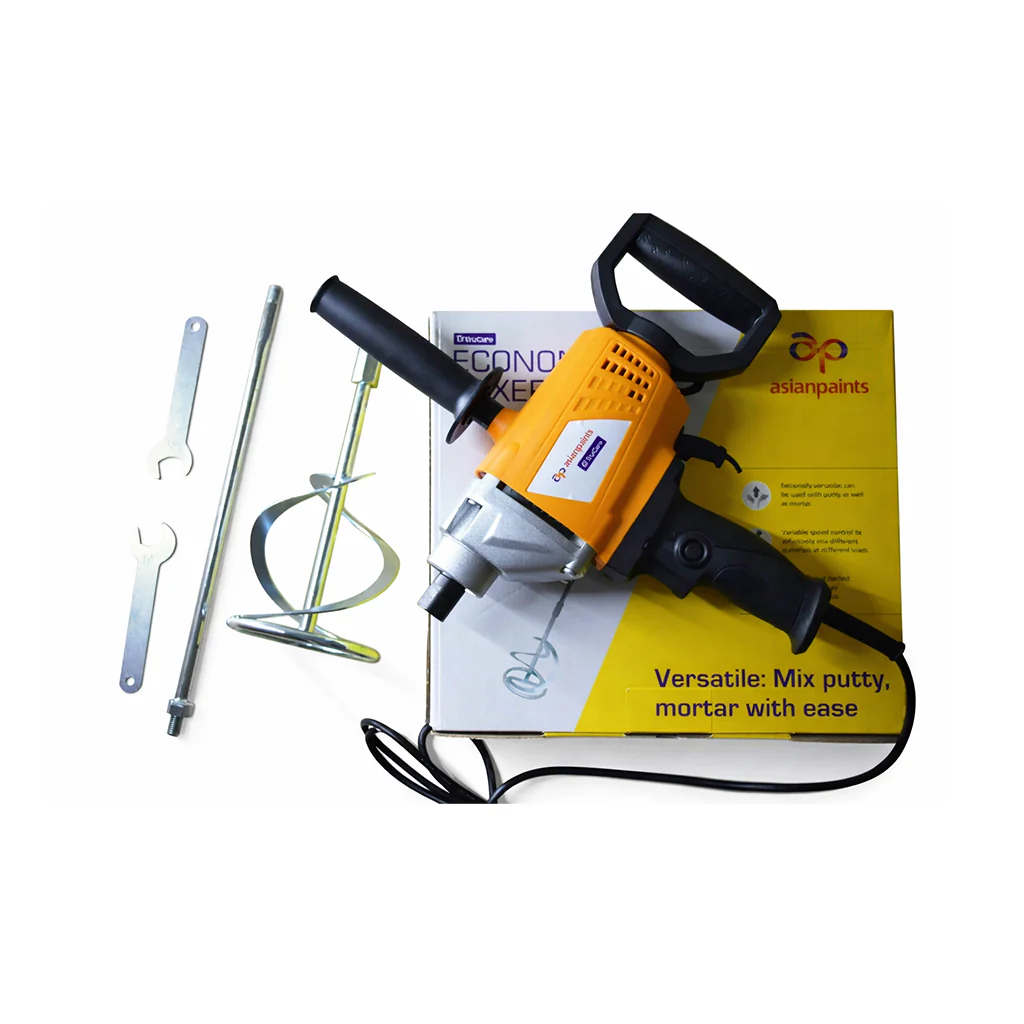 Asian Paints TruCare Economy Multipurpose Putty Mixer M02, 800W High-Torque Rotary Tool - Image 2