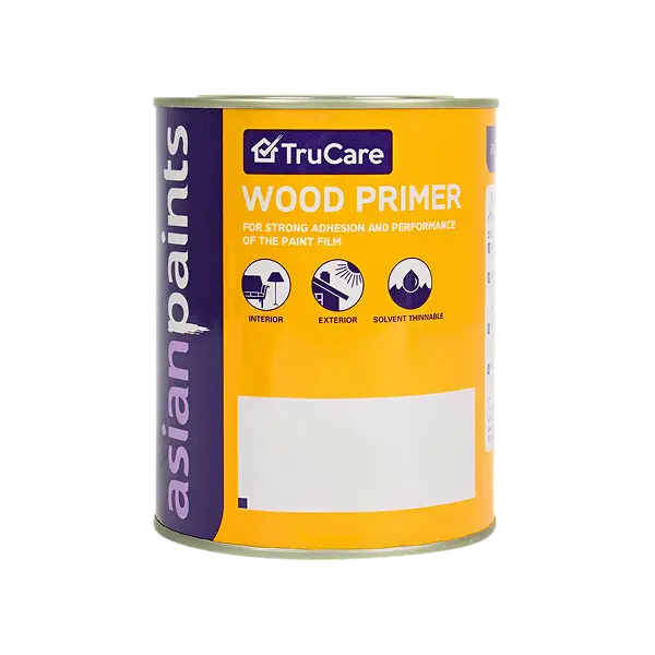 Asian Paints TruCare White Wood Primer - Image 2