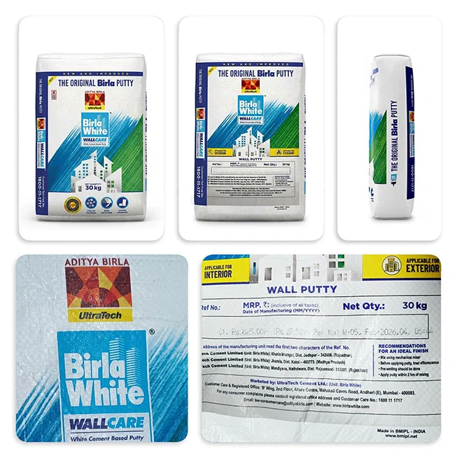 Birla White WallCare Putty, 30 Kg Bag - Image 4