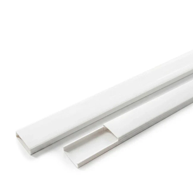 Generic PVC Casing Capping, White, 2m Length
