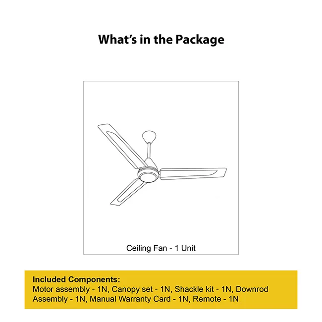 Crompton Energion Elevate 1200mm BLDC Ceiling Fan - Image 5