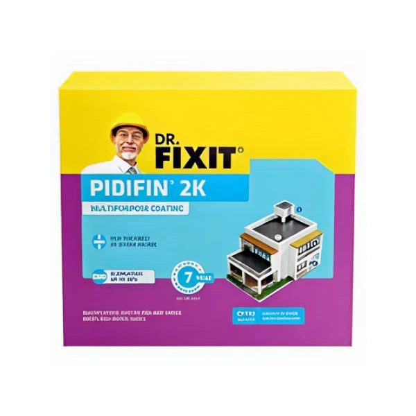 Dr. Fixit 112 Pidifin 2K Waterproof Coating - Image 2