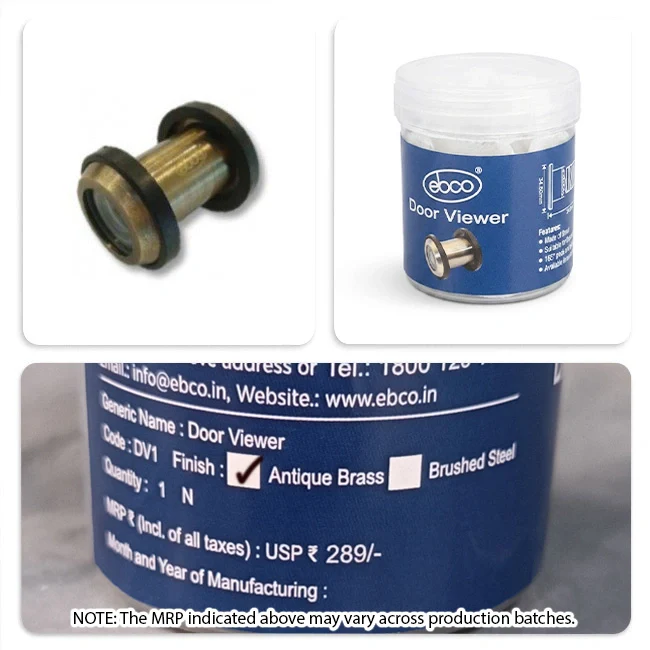 Ebco Door Viewer, DV1, 25mm to 60mm Wide Doors - Image 4