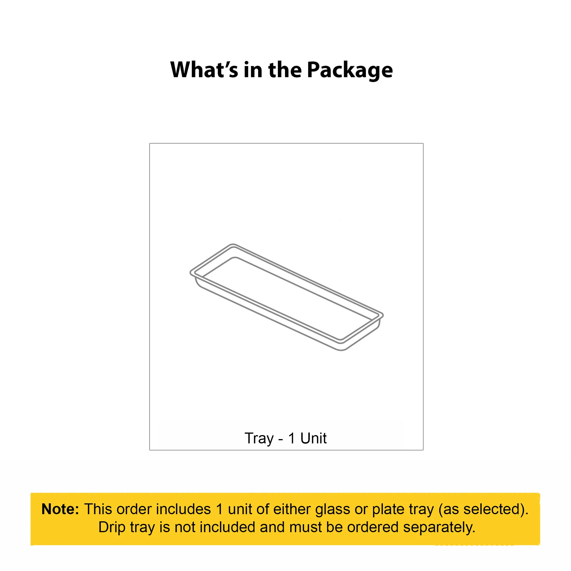 Ebco Kitchen Plate Tray with Rod Supports and Anchor Kit - Image 4