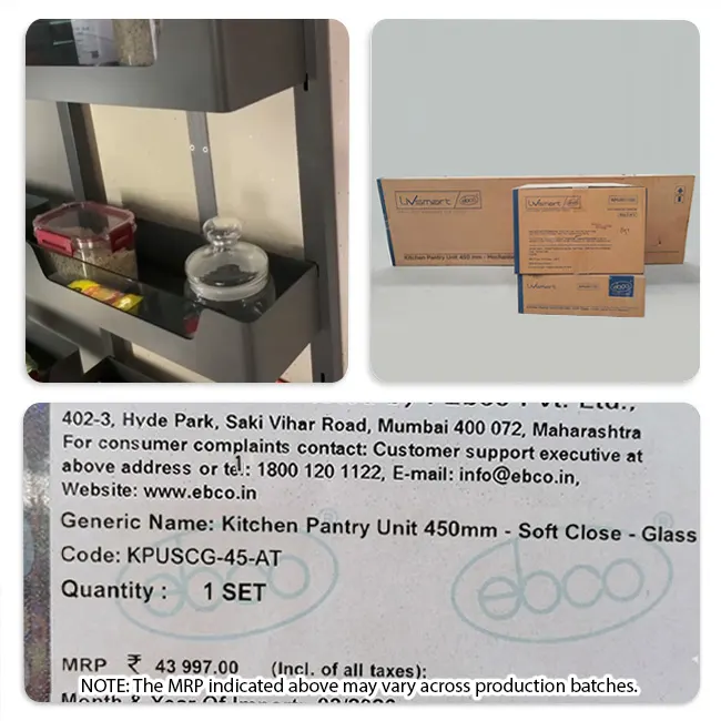 Ebco Pantry Unit, Soft Close - Image 11