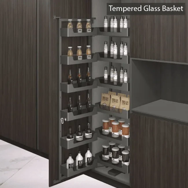 Ebco Pantry Unit, Soft Close - Image 2