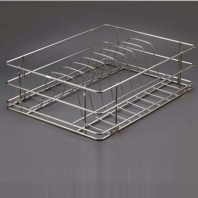 Ebco Plate Kitchen Basket, SS304, 150mm Height, 505mm Depth - Image 2