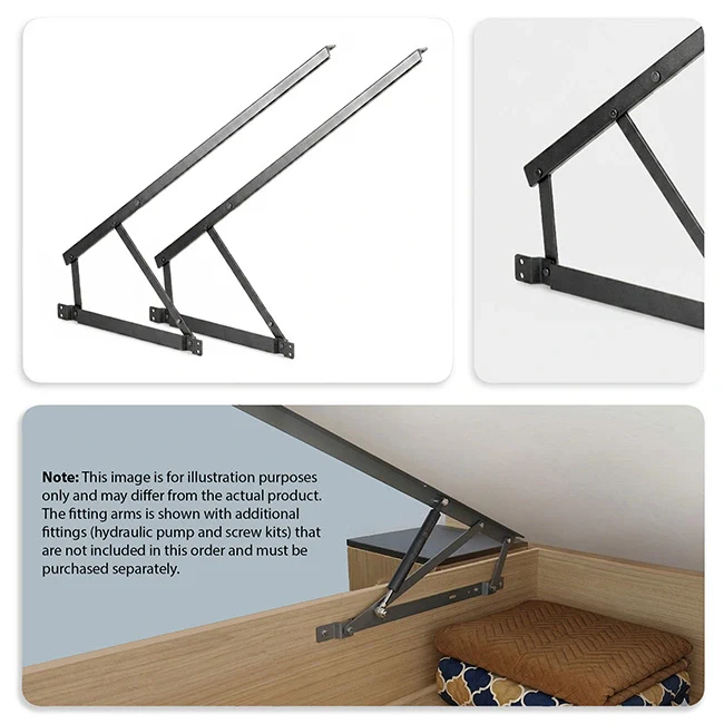 Ebco Pro Lift Bed Fitting - Extended Arm Set, Heavy Duty, PLBF-EF-E-HD - Image 3