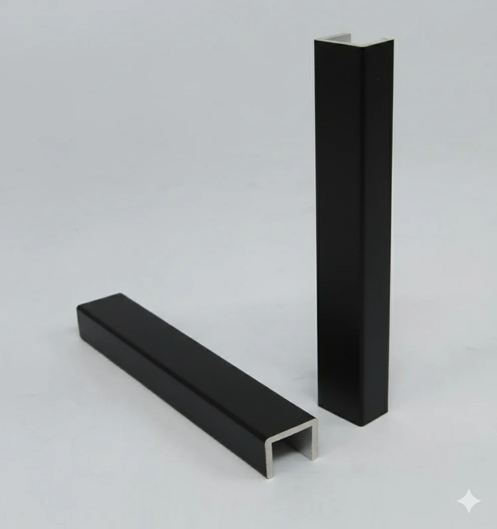 Ebco PVC Skirting Joints, 100mm, Black - Image 3