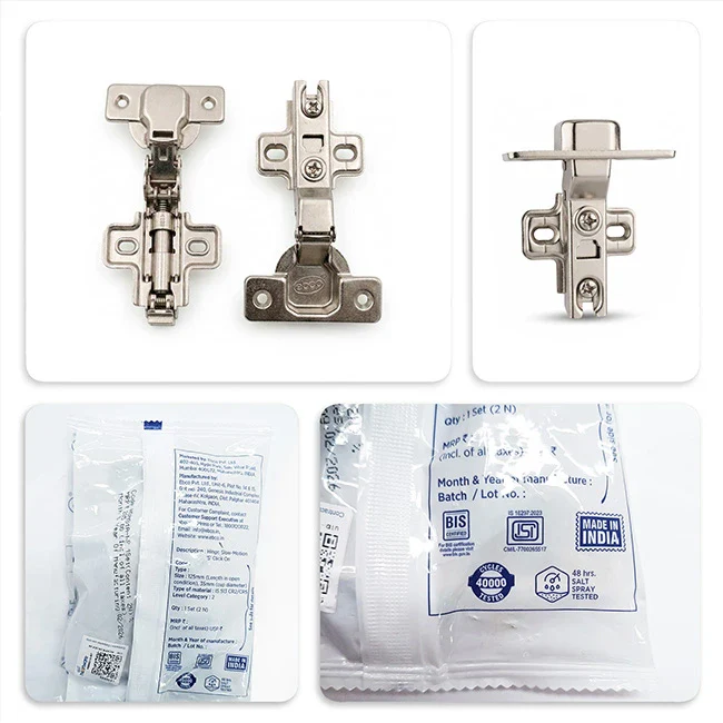 Ebco Soft Close Hinges, 1 Set (2 Nos) - Image 3