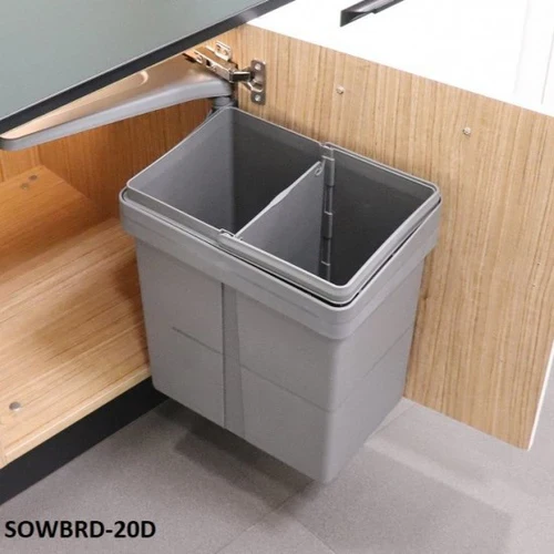 Ebco Swing Out Waste Bin, Rectangular - Image 2