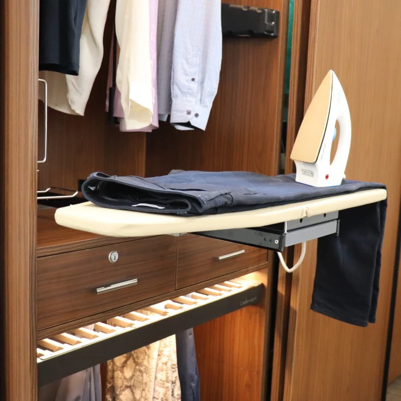 Ebco Wardrobe Pullout Ironing Board, WPIB-4360-AT - Image 2