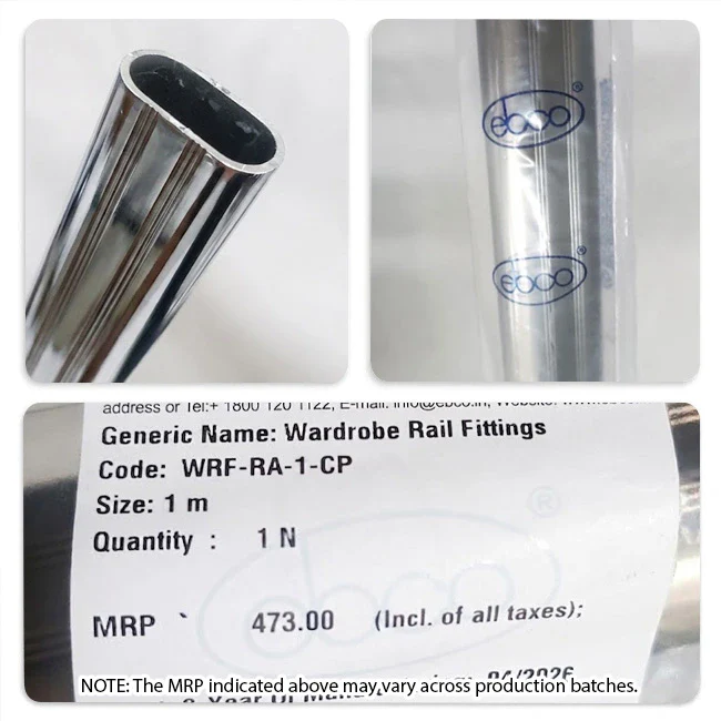 Ebco Wardrobe Rail Fittings - Image 5