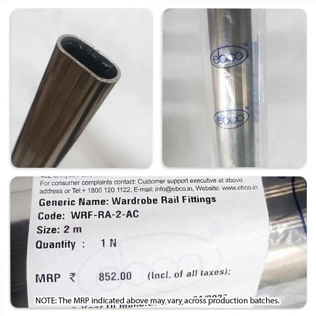 Ebco Wardrobe Rail Fittings - Image 6