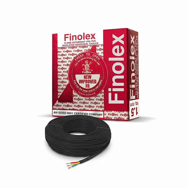 Finolex 3-Core Flexible Wire, 100m Coil - Image 3