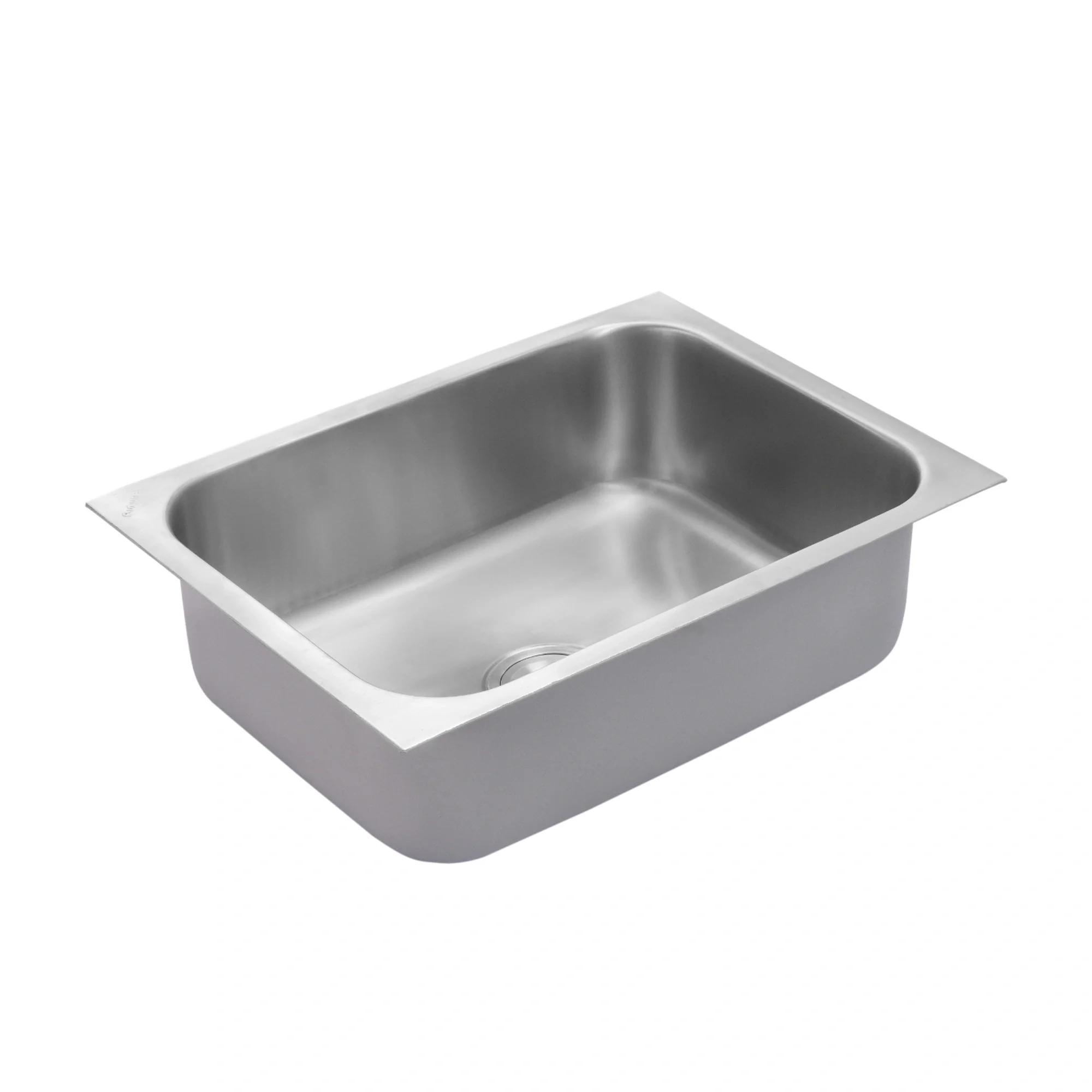 Futura Dura Single Bowl Square Series Stainless Steel Sink