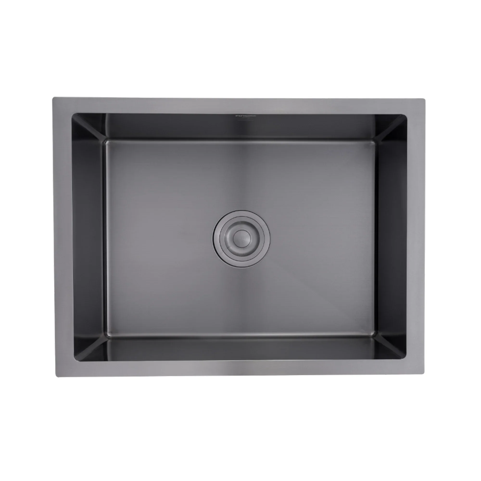 Futura FS 2418 Hand Carved Series Sink, Stainless Steel, 24" X 18" X 9"