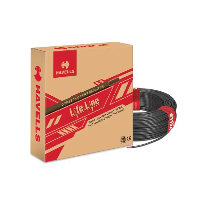 Havells Lifeline FR PVC Insulated Flexible Cable, 180m - Image 2