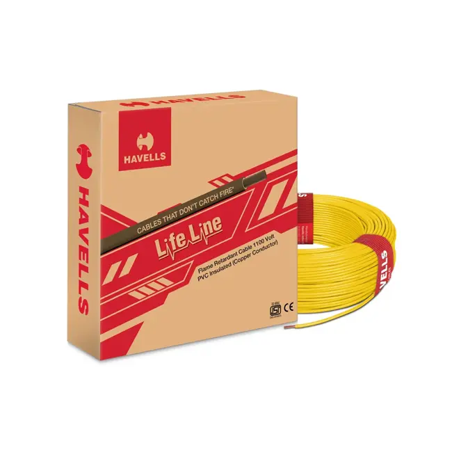 Havells Lifeline FR PVC Insulated Flexible Cable, 180m - Image 4