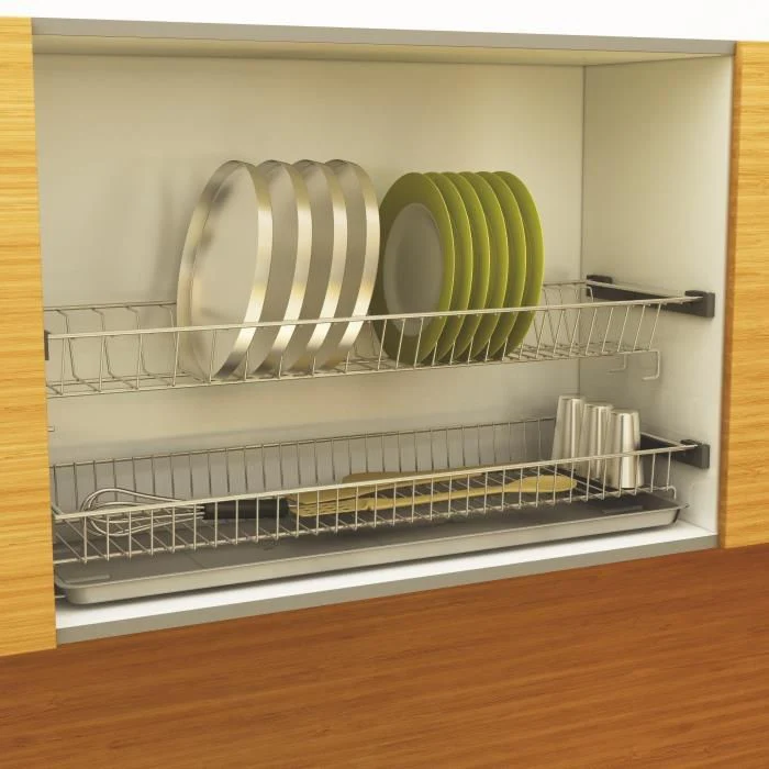 Hettich Cargo Dish Drainer Set
