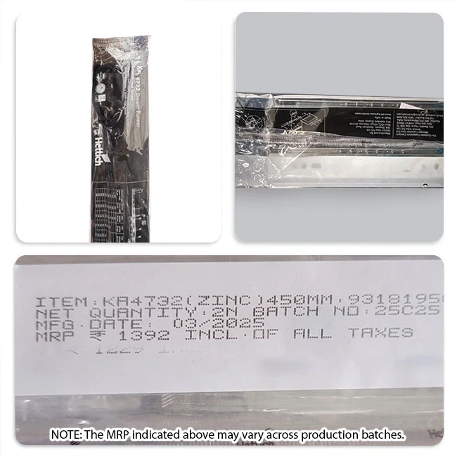 Hettich KA 4732 Telescopic Channel, Soft Close, 35 kg Capacity, Zinc - Image 12