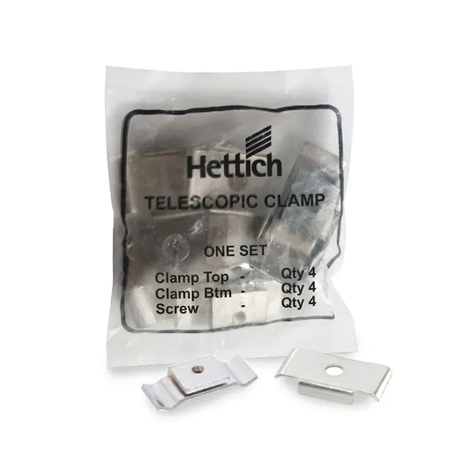 Hettich Clamps for KA Channels