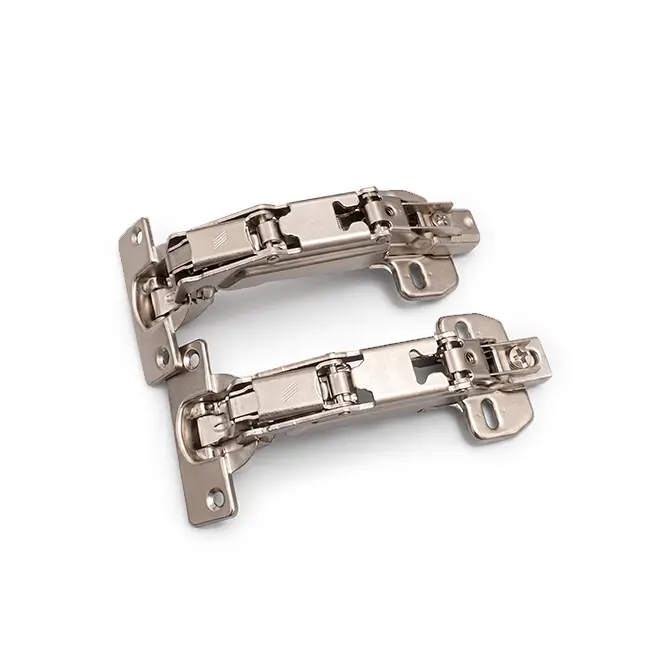 Hettich Intermat 9956 Corner 165° Zero Protrusion Regular Close Hinges, 0 Crank, 1 Set (2 Nos)