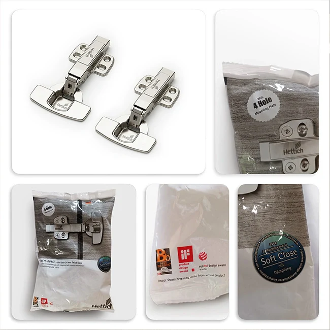Hettich Sensys 8645i Soft Close Hinges, 1 Set (2 Nos) - Image 3