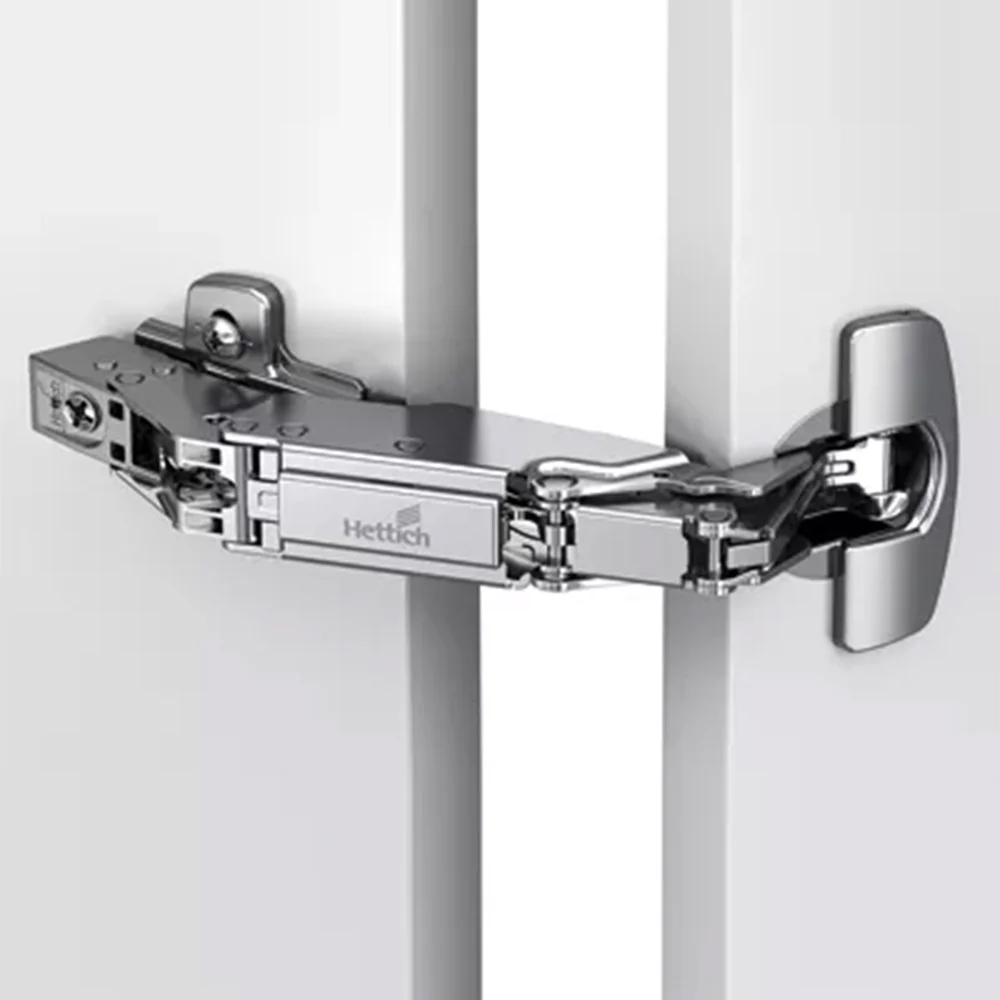 Hettich Sensys 8657i Corner 165° Zero Protrusion Soft Close Hinges, 0 Crank, 1 Set (2 Nos) - Image 2