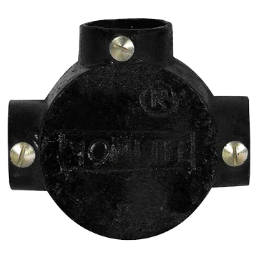 Homlite Metal Junction Box, with Lid and Screw - Image 3